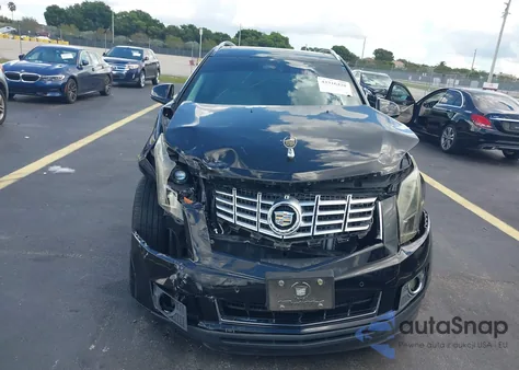 2015 Cadillac Srx Luxury Collection from USA, damaged, VIN 3GYFNBE35FS533595